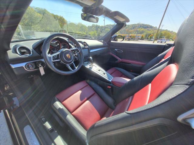 used 2019 Porsche 718 Boxster car, priced at $51,900