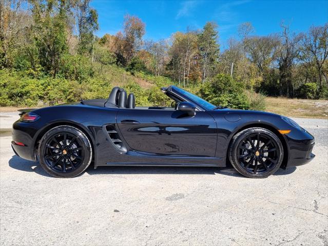 used 2019 Porsche 718 Boxster car, priced at $51,900