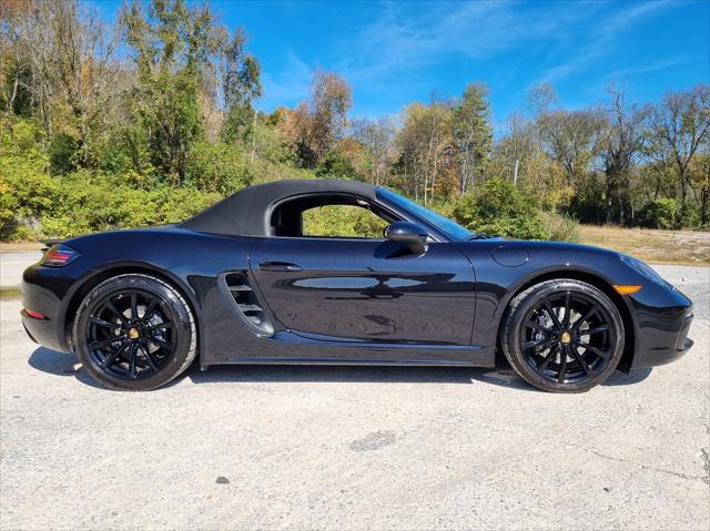 used 2019 Porsche 718 Boxster car, priced at $51,900