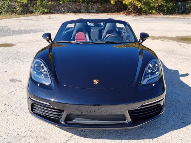 used 2019 Porsche 718 Boxster car, priced at $51,900