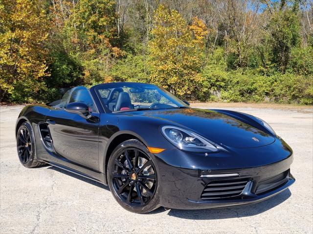 used 2019 Porsche 718 Boxster car, priced at $51,900