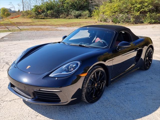 used 2019 Porsche 718 Boxster car, priced at $51,900