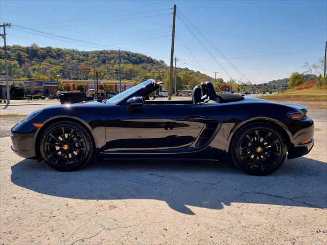 used 2019 Porsche 718 Boxster car, priced at $51,900