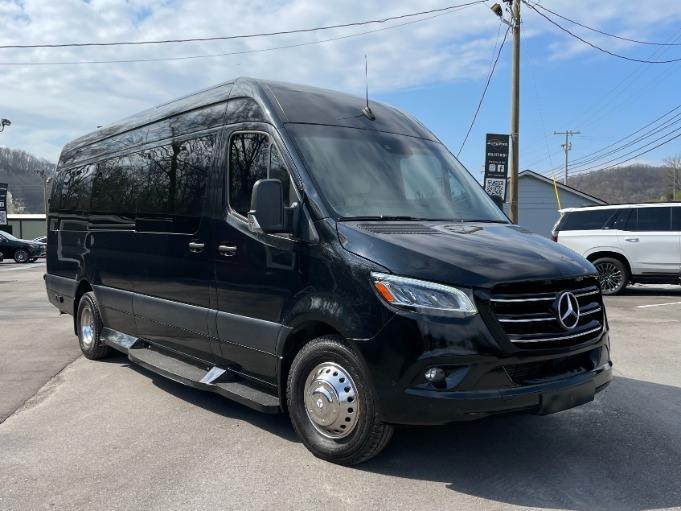 used 2021 Mercedes-Benz Sprinter 3500XD car, priced at $144,900