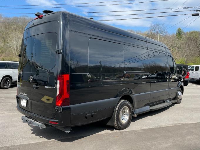used 2021 Mercedes-Benz Sprinter 3500XD car, priced at $139,900