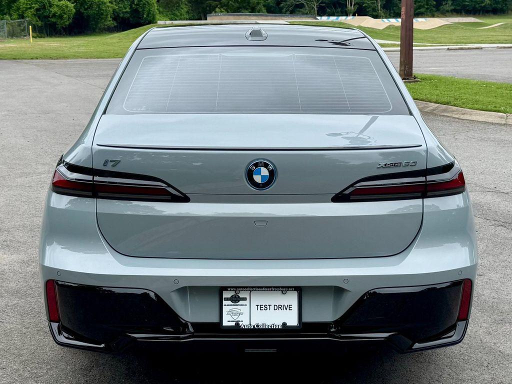 used 2024 BMW i7 car, priced at $88,950
