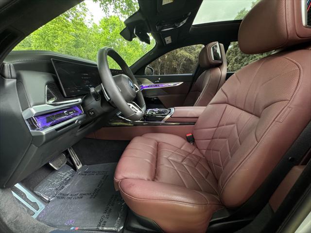 used 2024 BMW i7 car, priced at $88,950