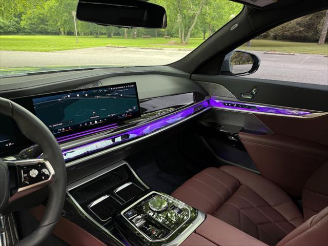 used 2024 BMW i7 car, priced at $88,950