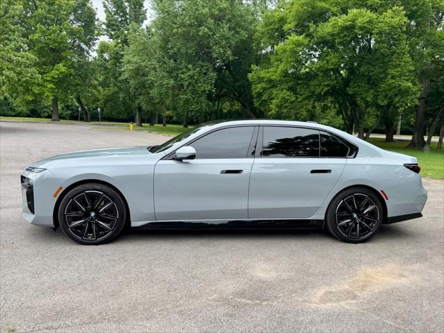 used 2024 BMW i7 car, priced at $88,950