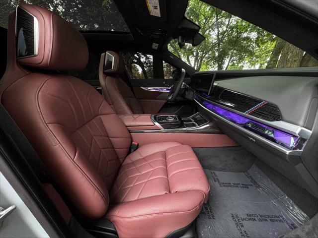 used 2024 BMW i7 car, priced at $88,950