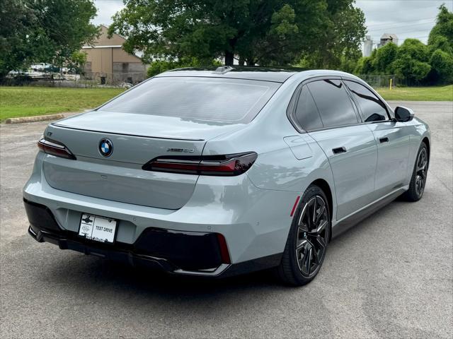 used 2024 BMW i7 car, priced at $88,950
