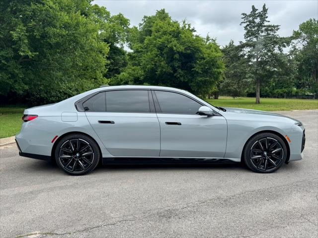 used 2024 BMW i7 car, priced at $88,950