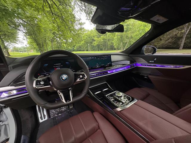 used 2024 BMW i7 car, priced at $88,950