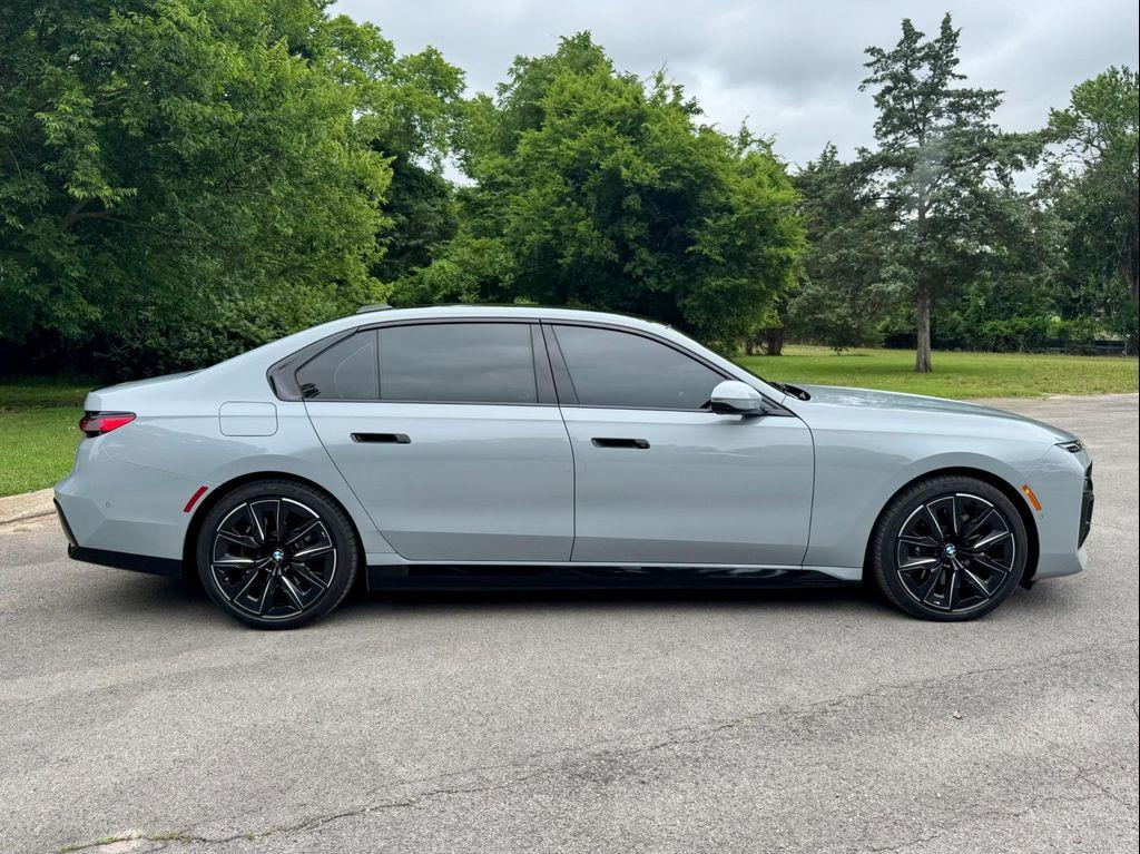 used 2024 BMW i7 car, priced at $88,950
