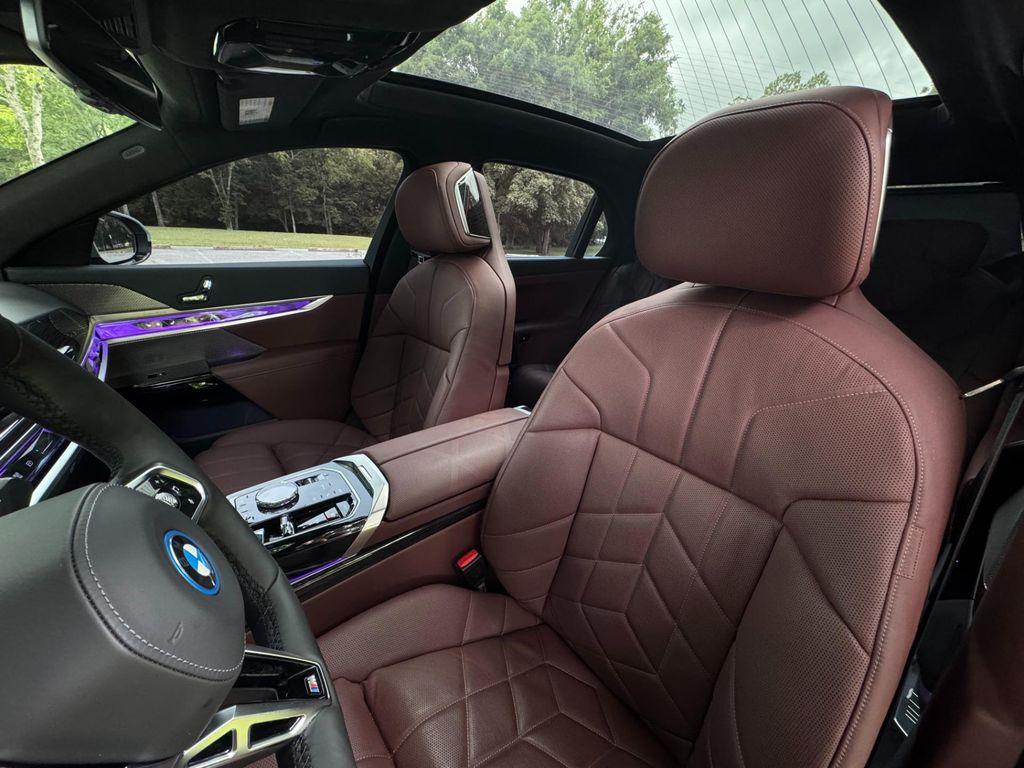 used 2024 BMW i7 car, priced at $88,950
