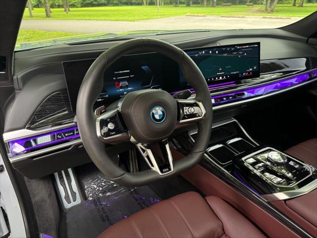 used 2024 BMW i7 car, priced at $88,950