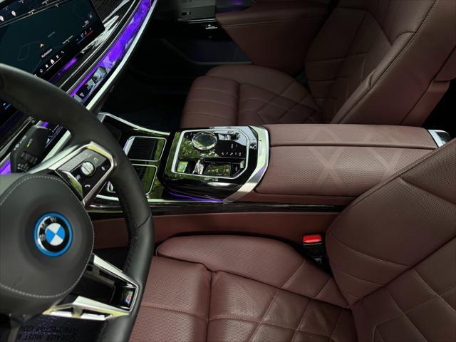 used 2024 BMW i7 car, priced at $88,950