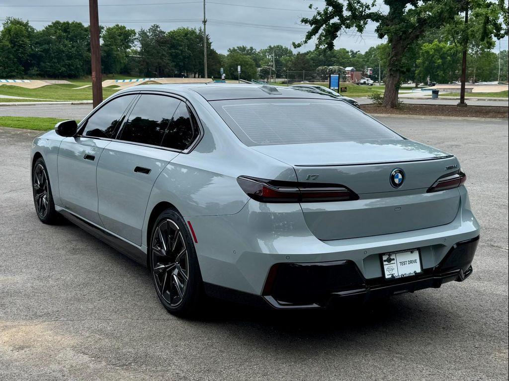 used 2024 BMW i7 car, priced at $88,950