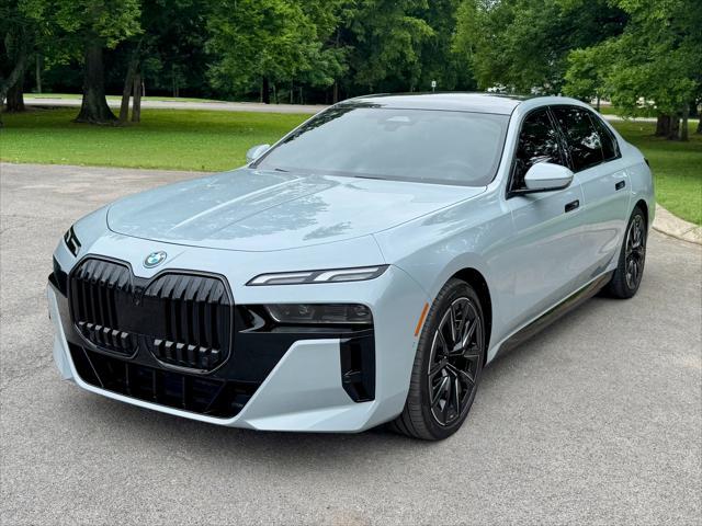 used 2024 BMW i7 car, priced at $88,950