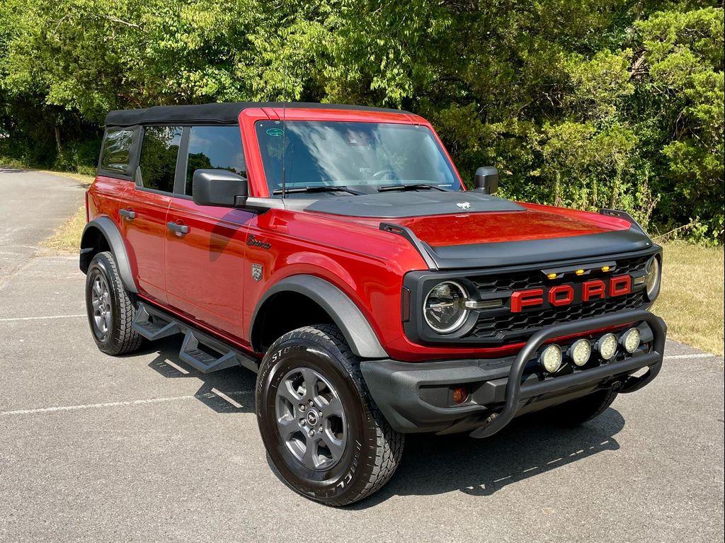 used 2022 Ford Bronco car, priced at $39,900
