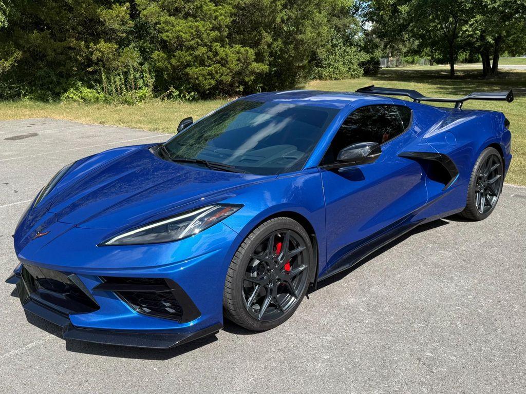 used 2023 Chevrolet Corvette car, priced at $73,950
