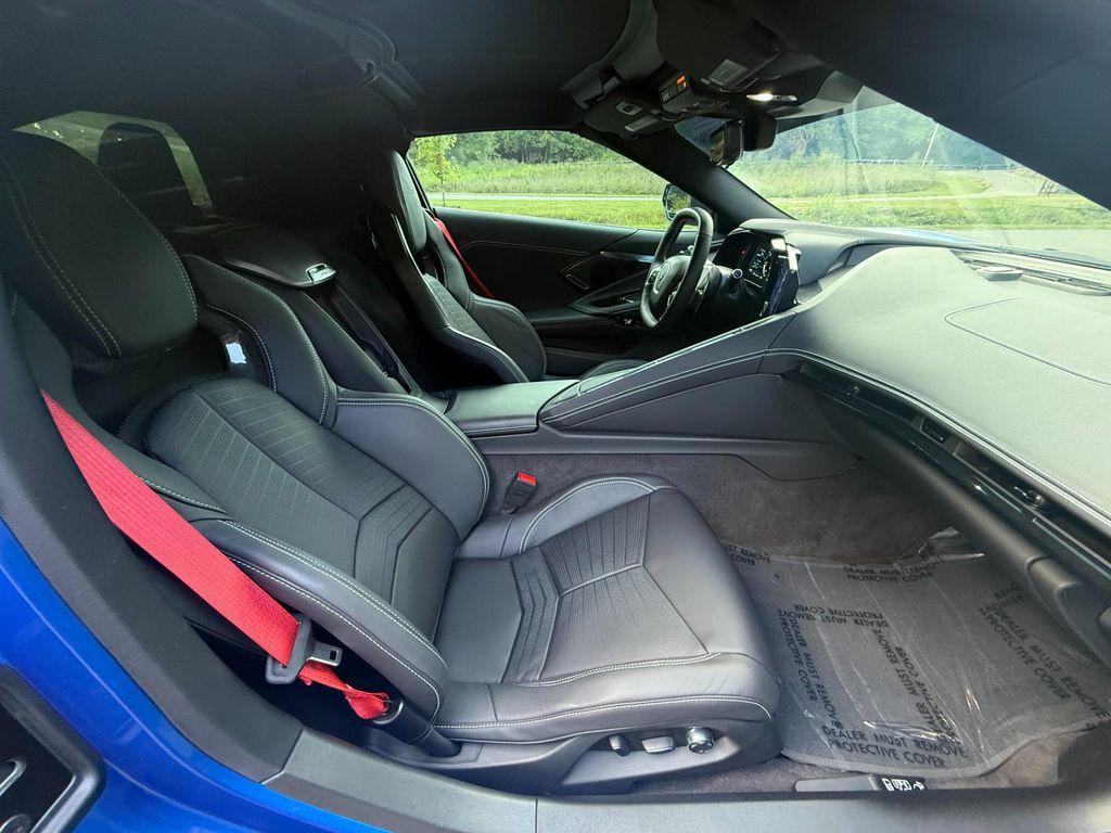 used 2023 Chevrolet Corvette car, priced at $73,950