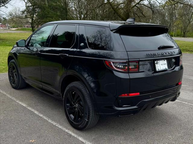 used 2023 Land Rover Discovery Sport car, priced at $32,950