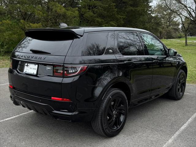 used 2023 Land Rover Discovery Sport car, priced at $32,950
