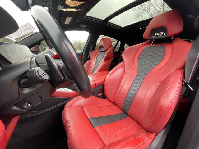 used 2023 BMW X6 M car, priced at $85,950