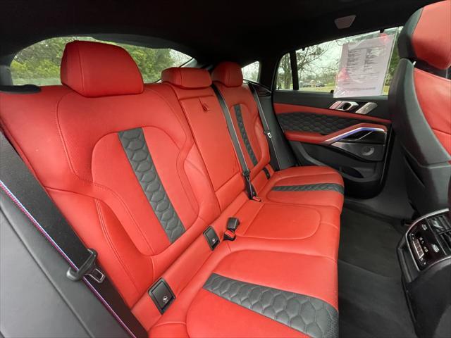 used 2023 BMW X6 M car, priced at $85,950