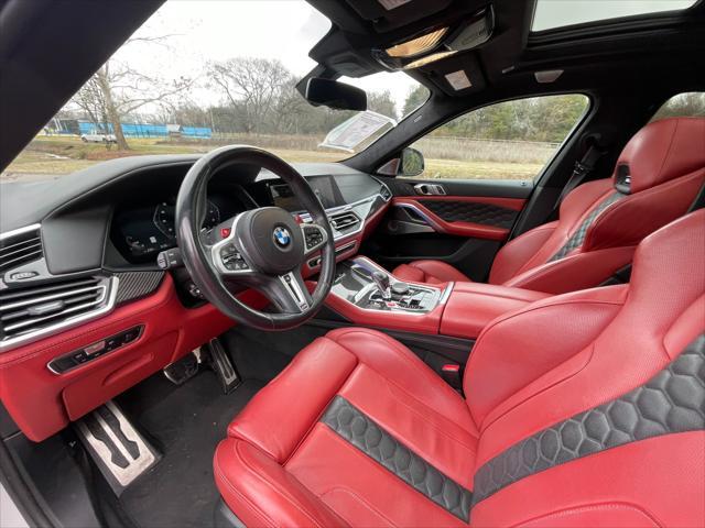 used 2023 BMW X6 M car, priced at $85,950