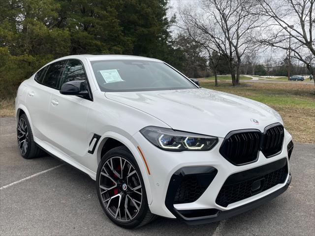 used 2023 BMW X6 M car, priced at $84,900