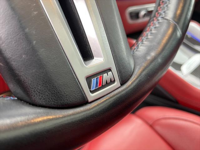 used 2023 BMW X6 M car, priced at $85,950