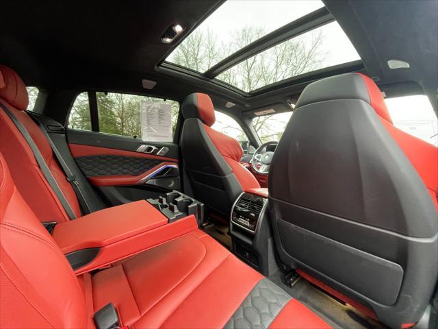 used 2023 BMW X6 M car, priced at $85,950