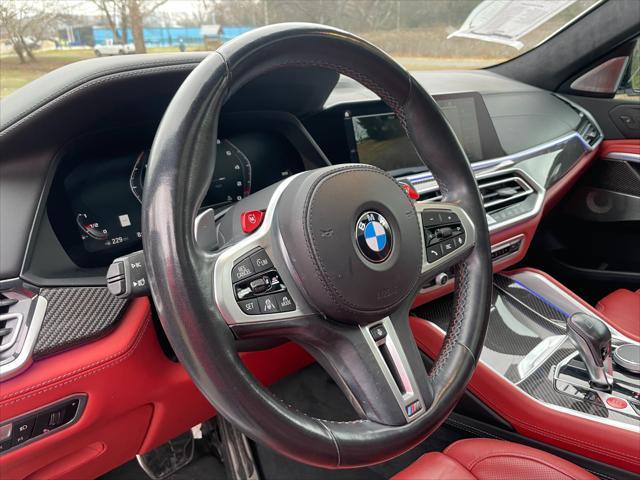 used 2023 BMW X6 M car, priced at $85,950