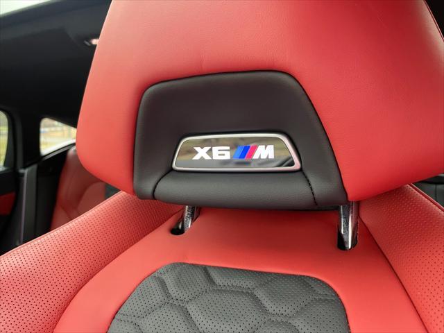 used 2023 BMW X6 M car, priced at $85,950