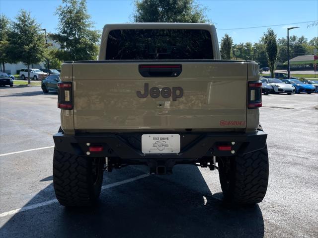 used 2020 Jeep Gladiator car, priced at $62,950