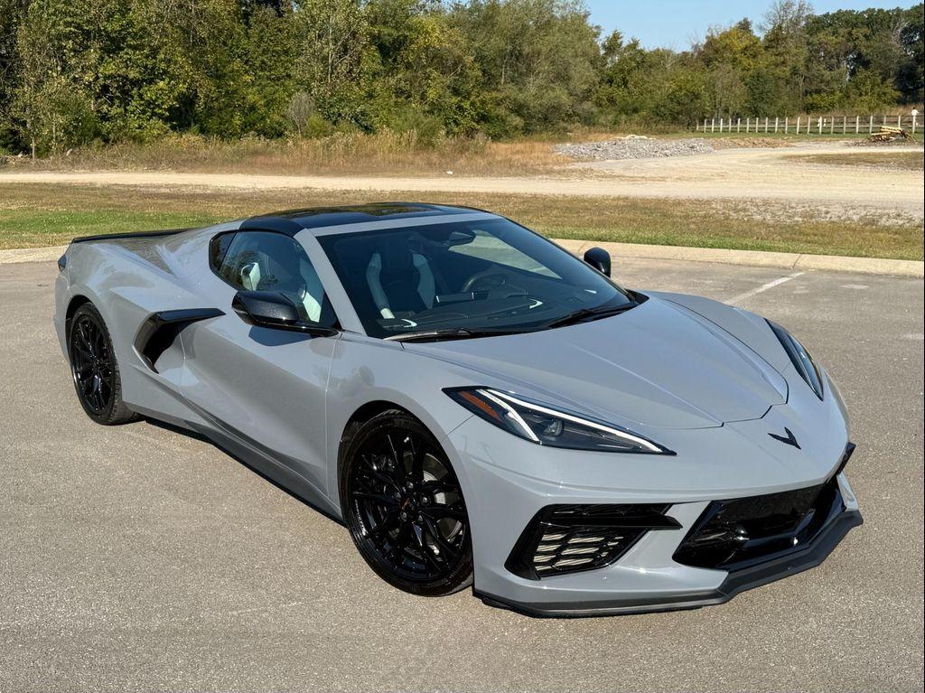 used 2024 Chevrolet Corvette car, priced at $73,950