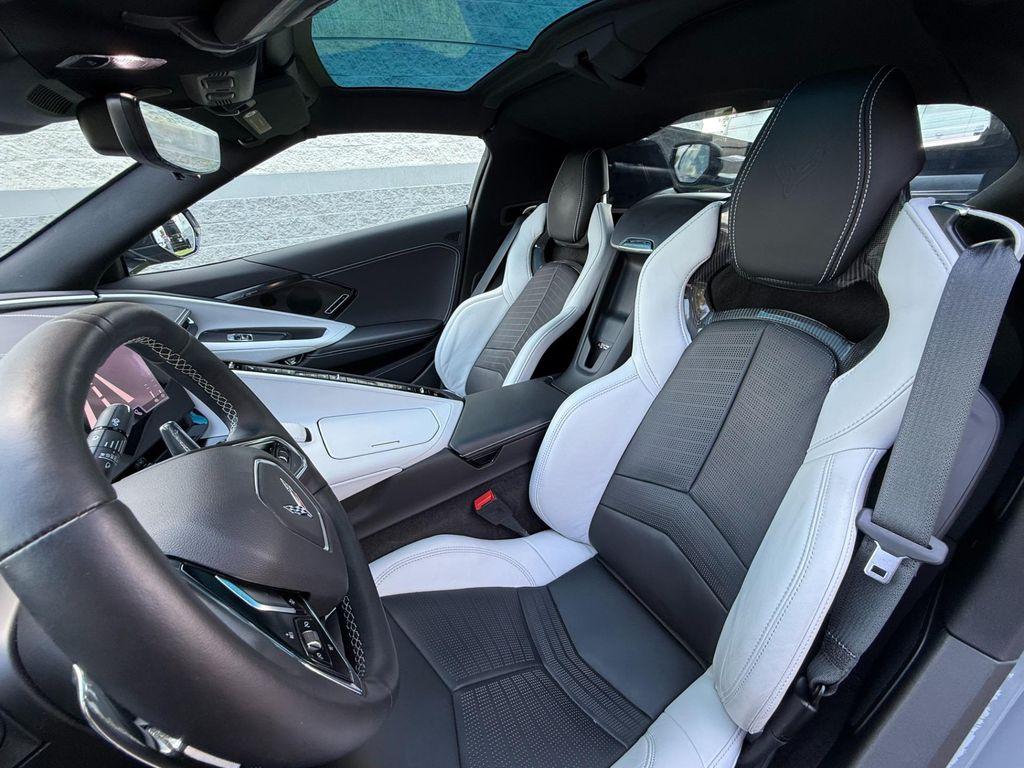 used 2024 Chevrolet Corvette car, priced at $73,950