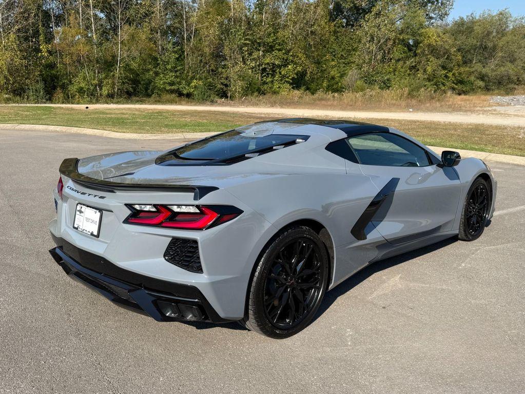 used 2024 Chevrolet Corvette car, priced at $73,950
