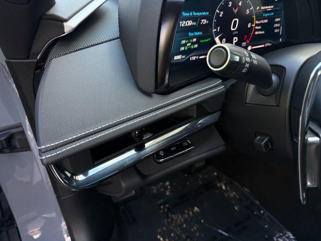 used 2024 Chevrolet Corvette car, priced at $73,950