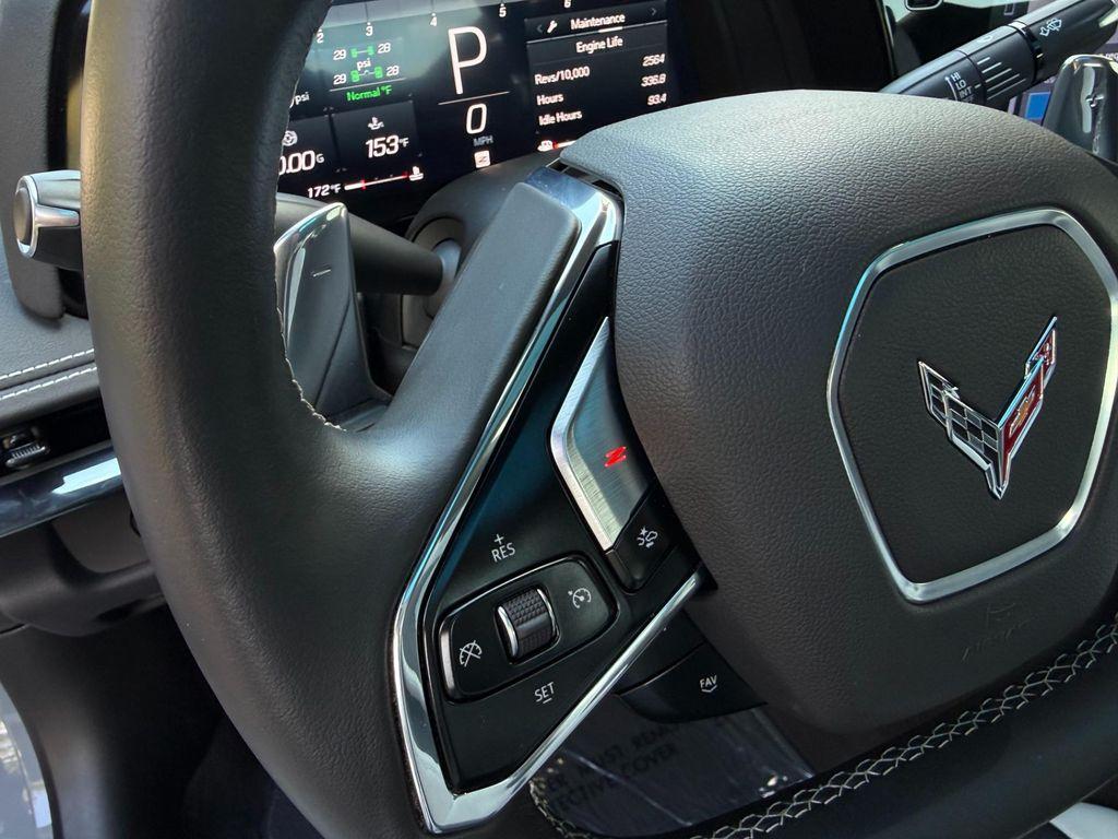 used 2024 Chevrolet Corvette car, priced at $73,950