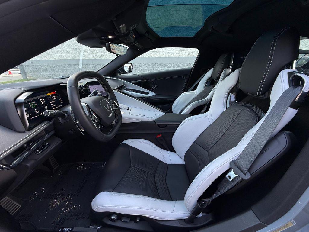used 2024 Chevrolet Corvette car, priced at $73,950