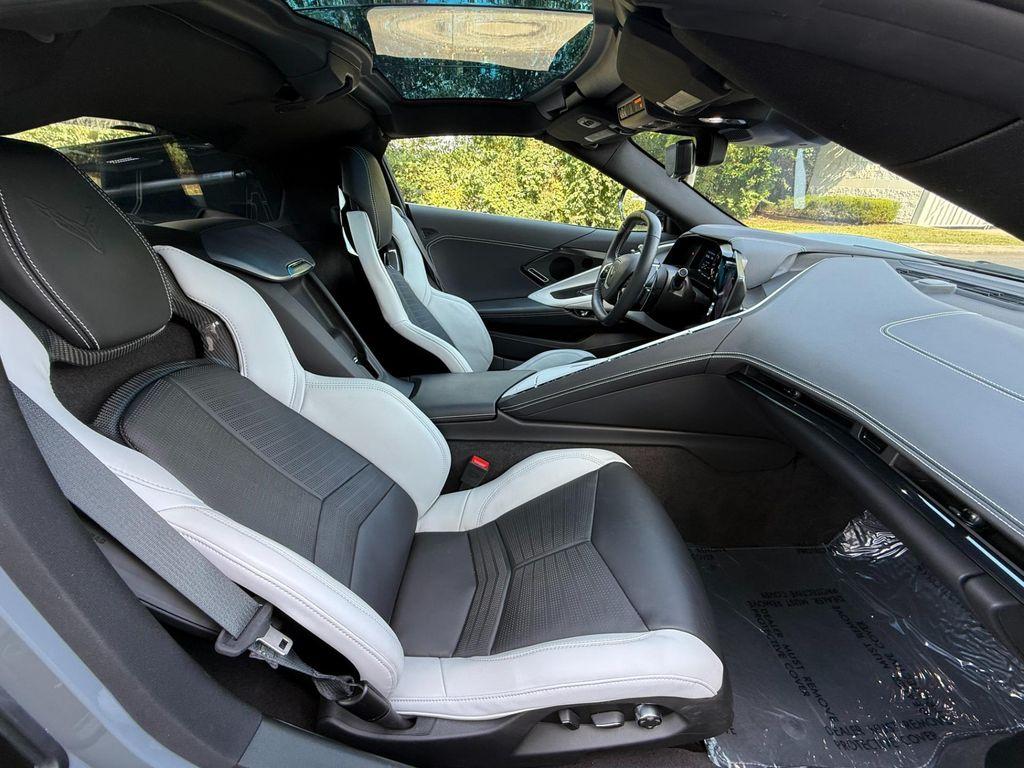 used 2024 Chevrolet Corvette car, priced at $73,950