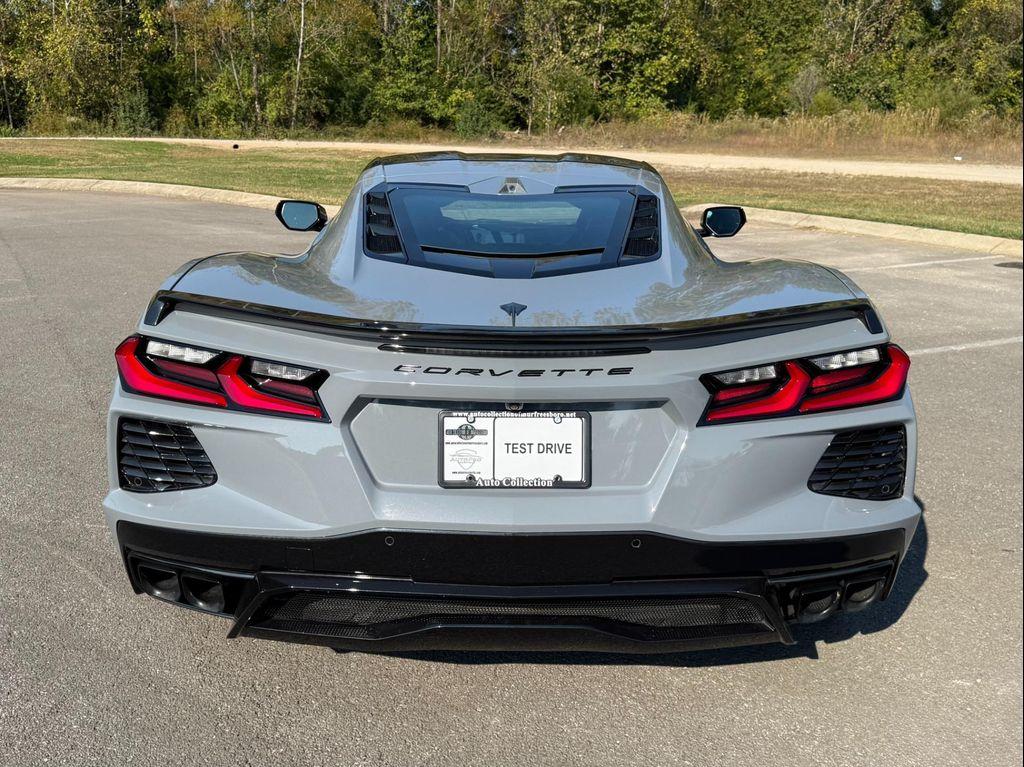 used 2024 Chevrolet Corvette car, priced at $73,950