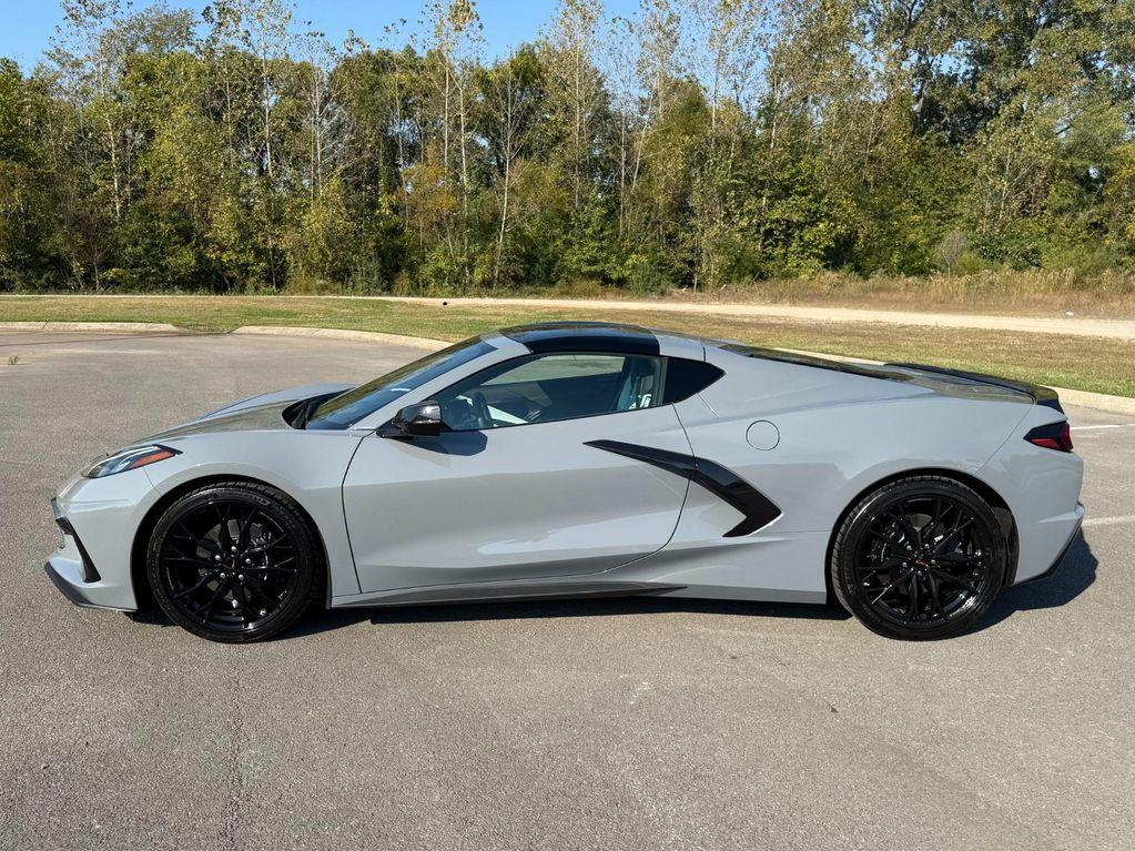 used 2024 Chevrolet Corvette car, priced at $73,950