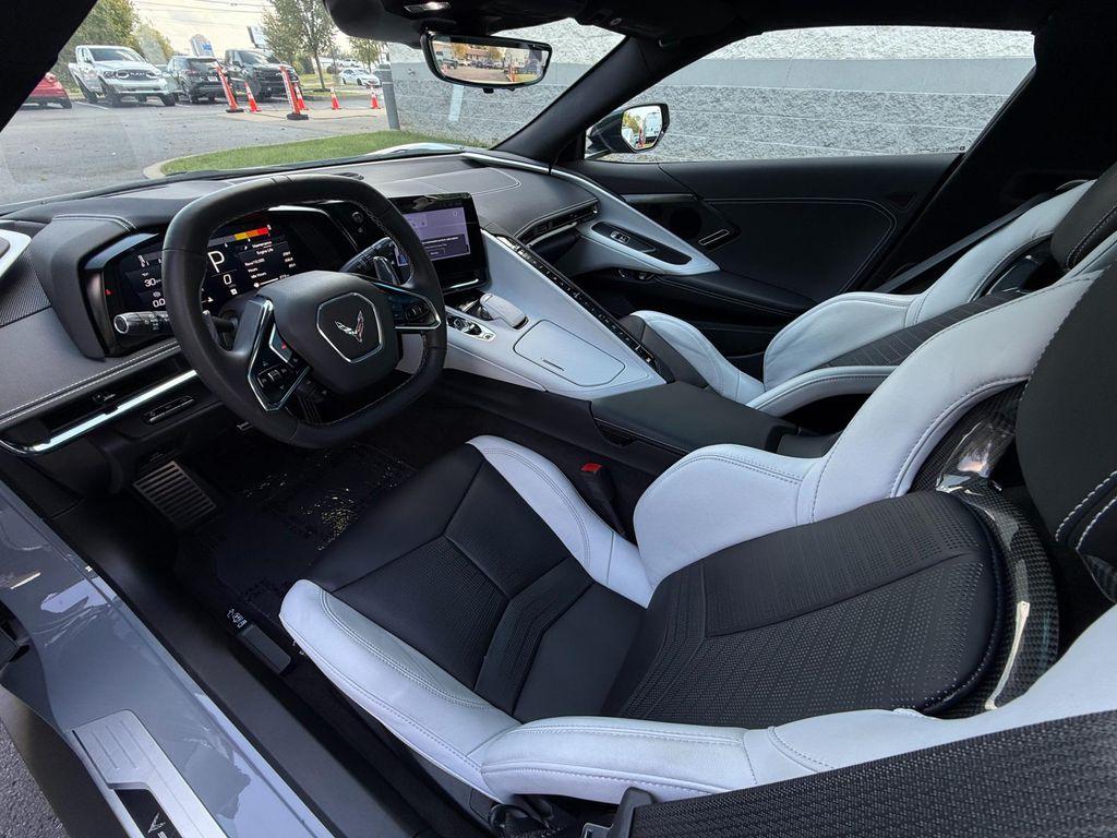 used 2024 Chevrolet Corvette car, priced at $73,950