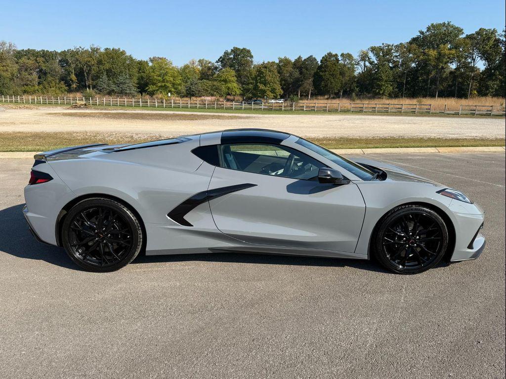 used 2024 Chevrolet Corvette car, priced at $73,950