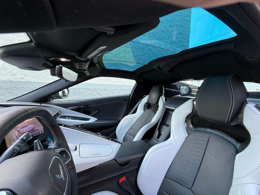 used 2024 Chevrolet Corvette car, priced at $73,950
