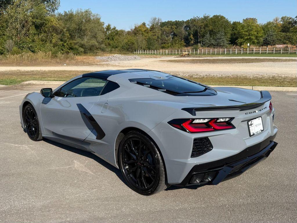 used 2024 Chevrolet Corvette car, priced at $73,950